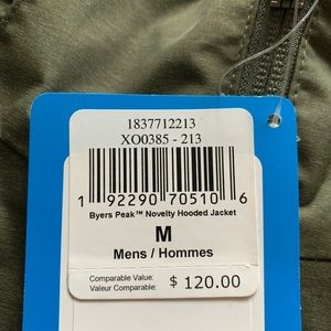 byers peak novelty hooded jacket